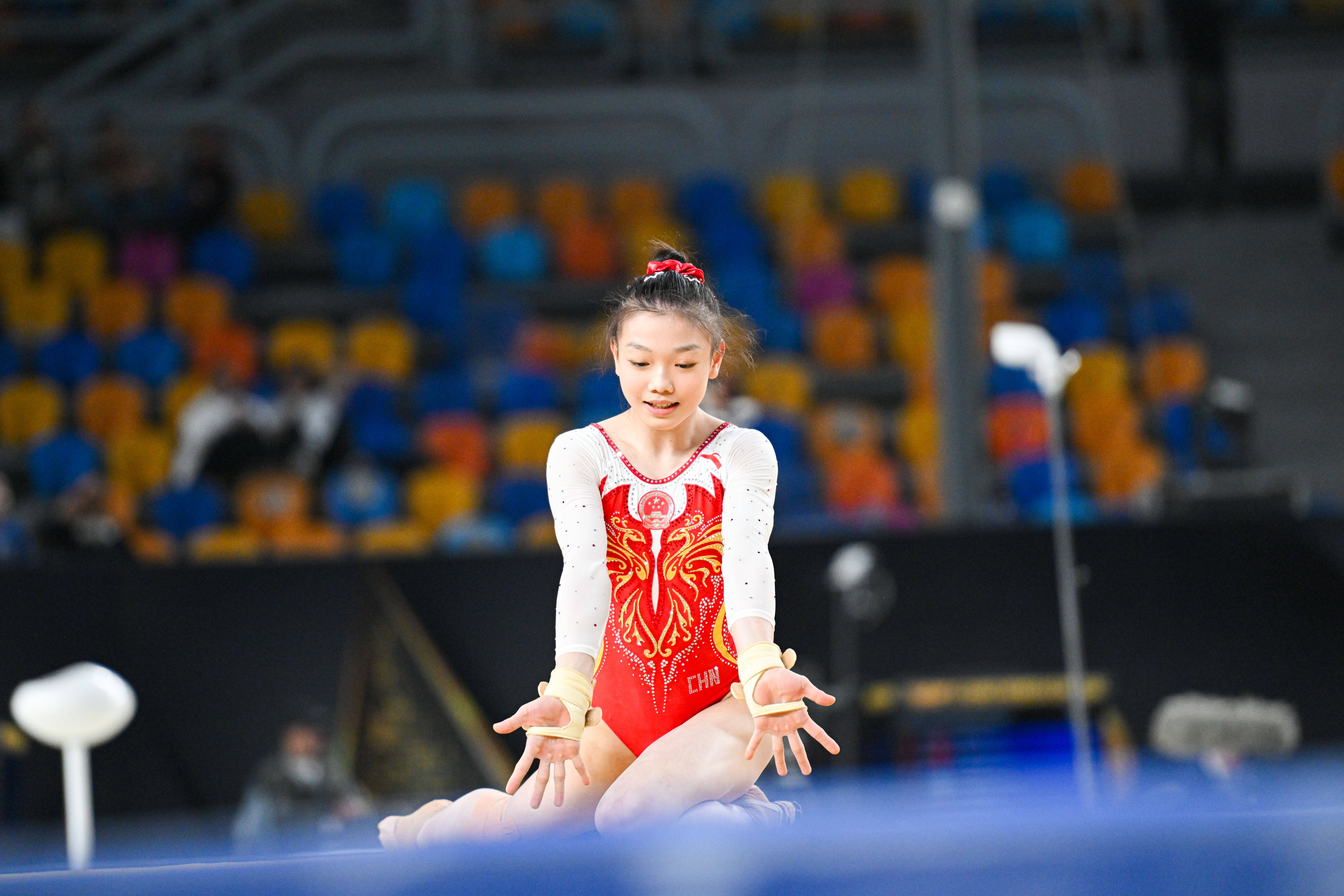 （体育）体操——世界杯开罗站：女子自由体操资格赛赛况