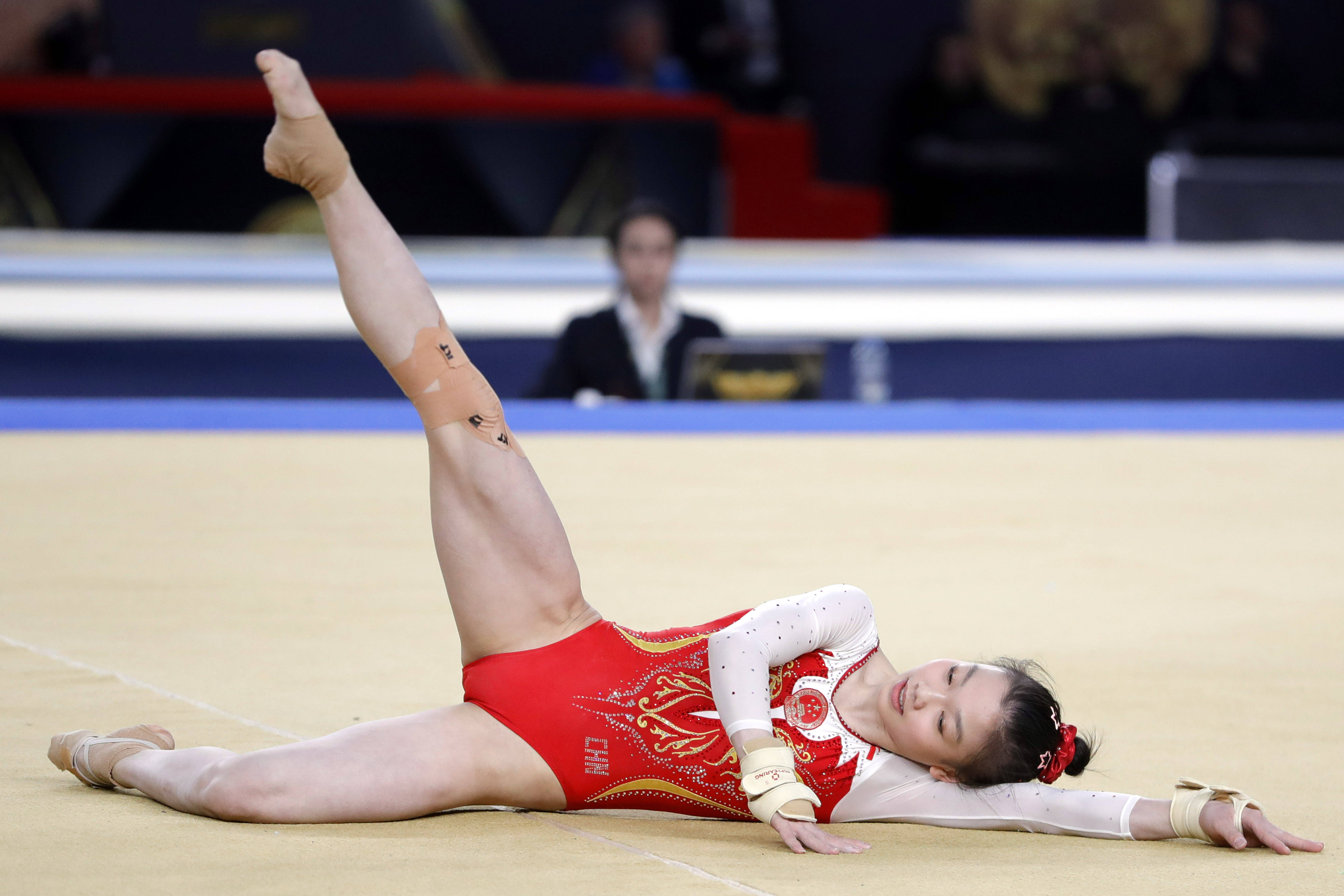 （体育）体操——世界杯开罗站：女子自由体操资格赛赛况