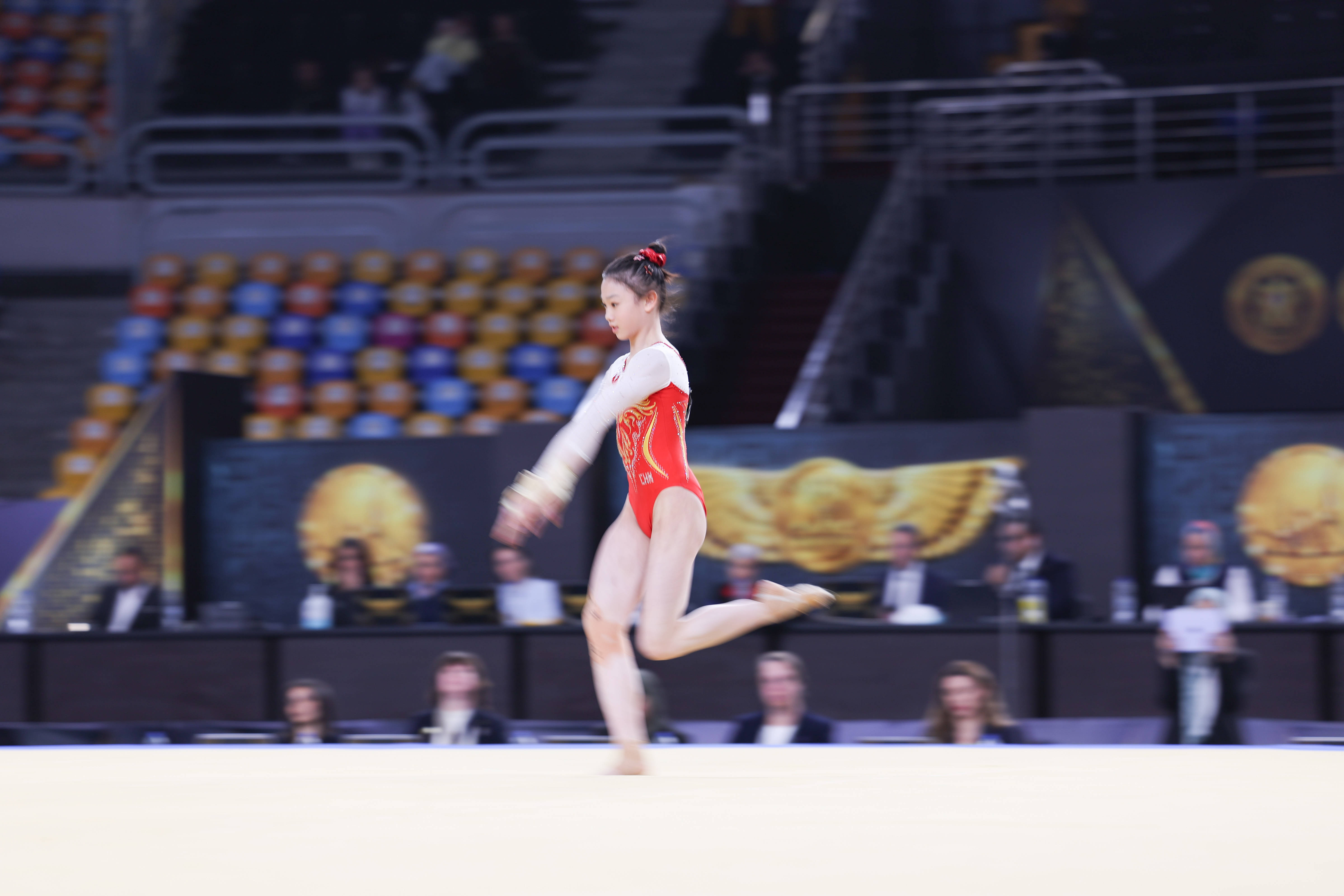 （体育）体操——世界杯开罗站：女子自由体操资格赛赛况