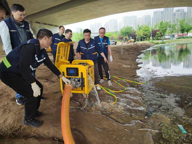 以练备战筑牢防线 实战练兵护航汛期