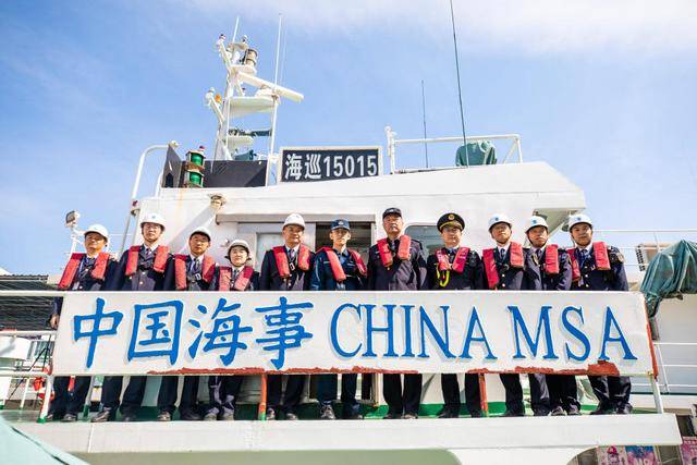 备战“五一”！青岛六部门在胶州湾开展联合巡航执法行动