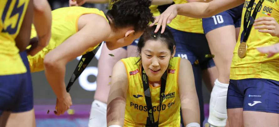 全线丰收！2526赛季中国排球留洋表现亮眼，多名选手夺冠新秀崭露头角